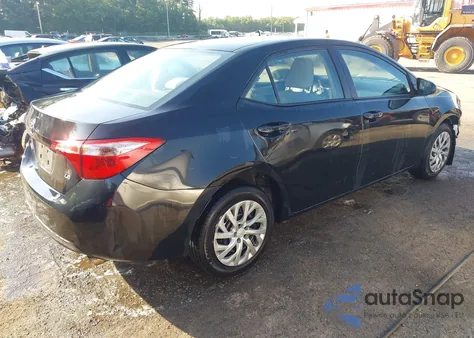 2017 Toyota Corolla Le from USA, damaged, VIN 2T1BURHEXHC945783